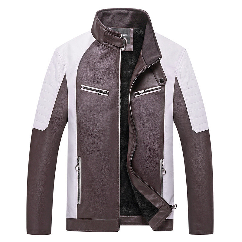 Herren Lederjacke Drune