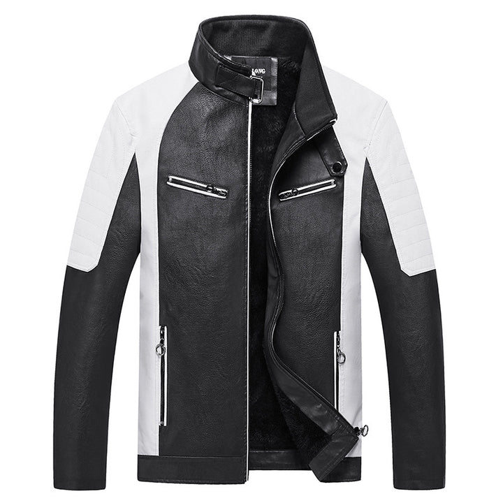 Herren Lederjacke Drune