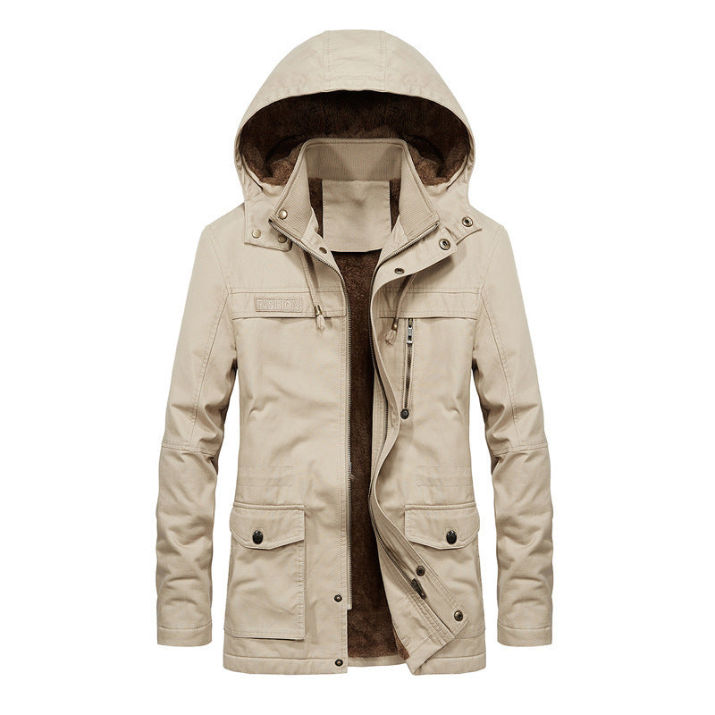 Herren Strapazierfähige Outdoor-Jacke Drune