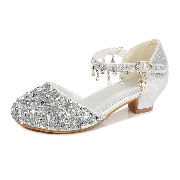 Damen Glitzernde Abend- und Festtagschuhe Drune