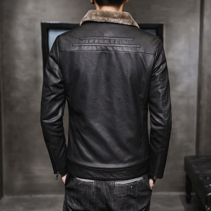 Herren Lederjacke Drune