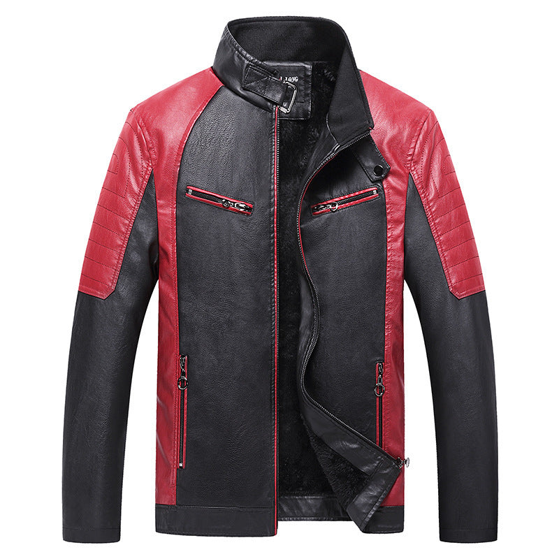 Herren Lederjacke Drune