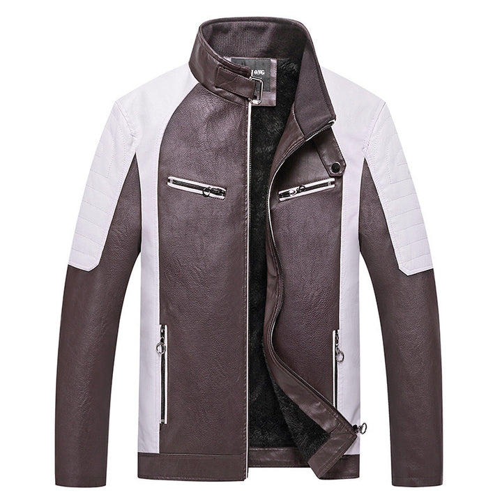 Herren Lederjacke Drune