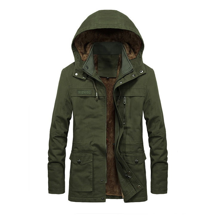 Herren Strapazierfähige Outdoor-Jacke Drune