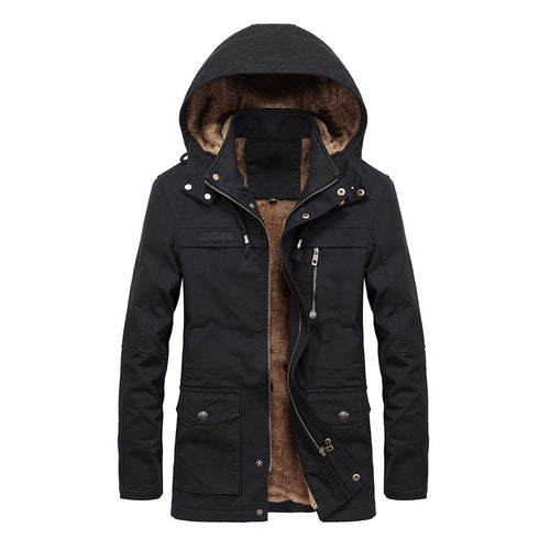 Herren Strapazierfähige Outdoor-Jacke Drune