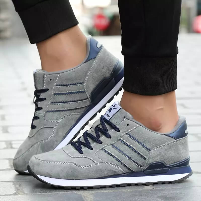 Klassische Herrensneaker Drune