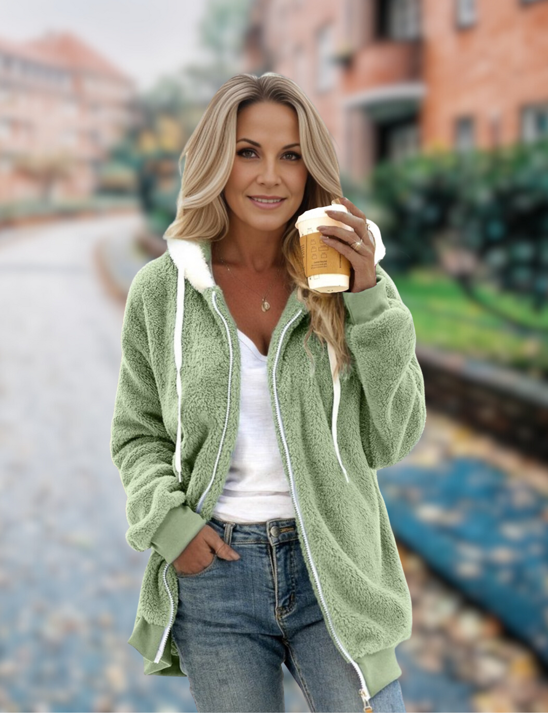 Drune | Bequeme Fleecejacke Für Damen