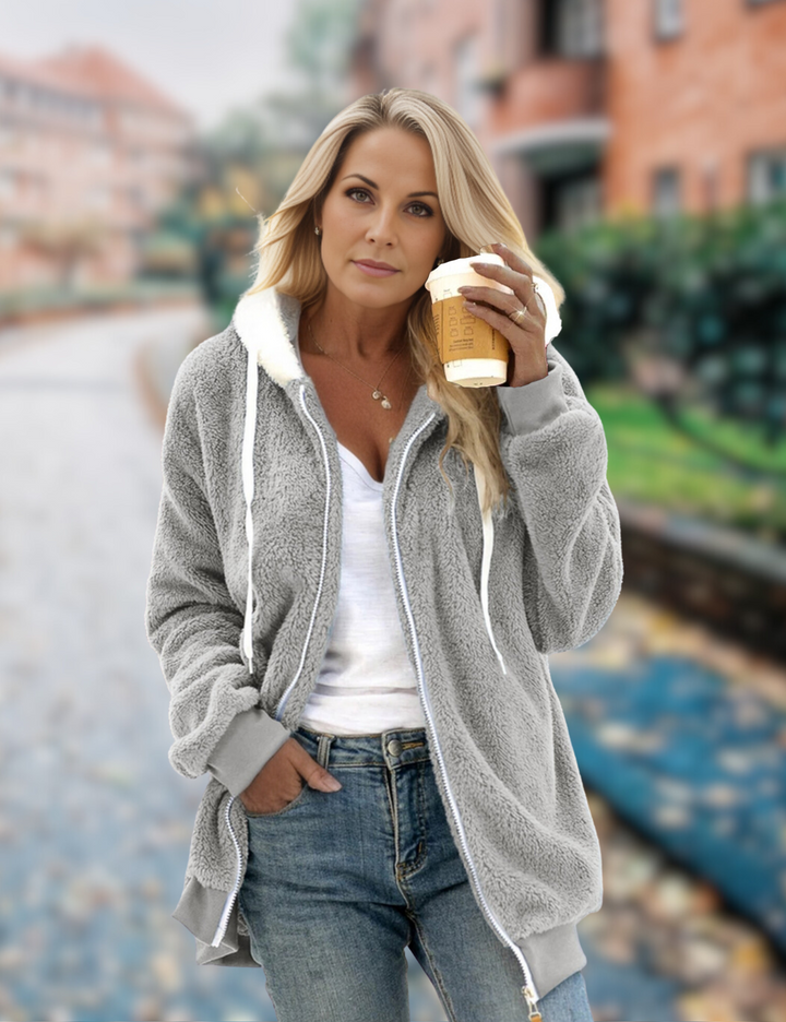 Drune Jacke | Bequeme Fleecejacke für Damen
