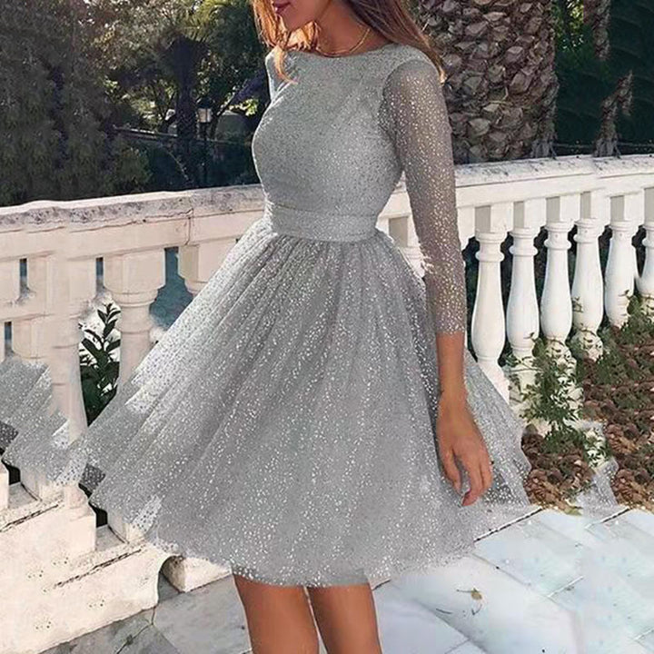 Drune | Elegante Plus-Size Damenmode Kleid