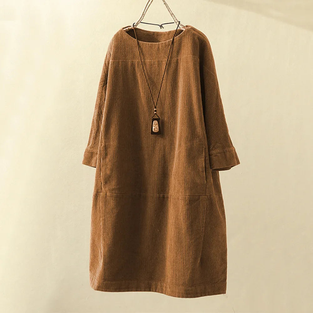 Drune | Cordkleid