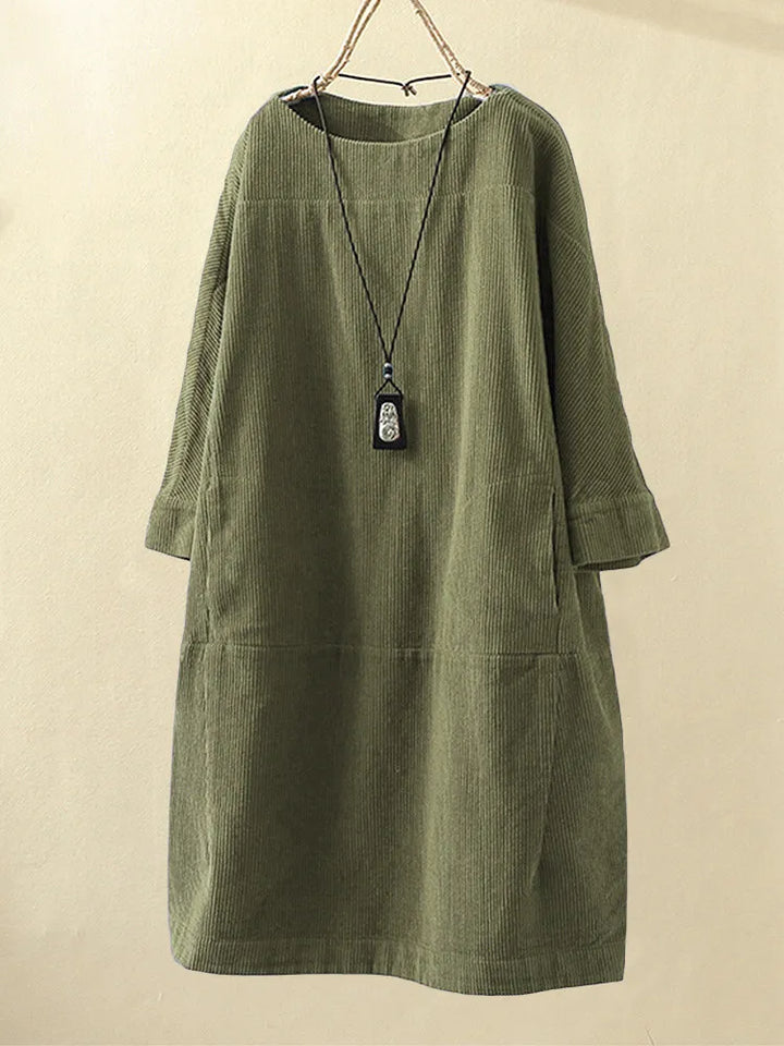 Drune | Cordkleid