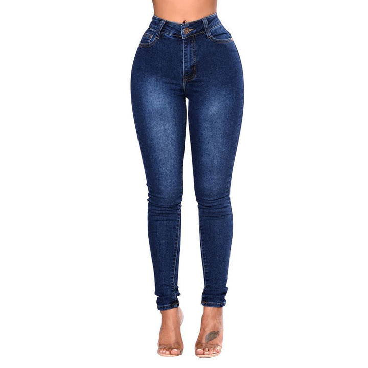 Damen Hochgeschnittene Sculpting-Skinny-Jeans mit formendem Hüftlift Drune