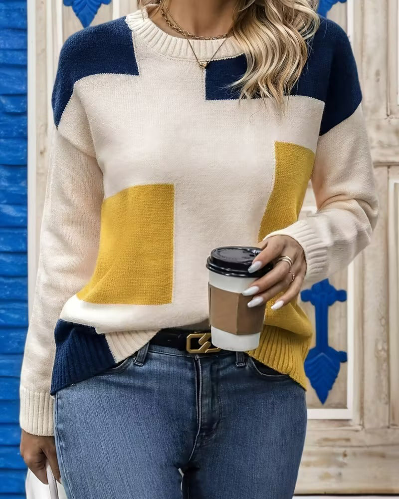 Drune | Pullover mit Rundhalsausschnitt