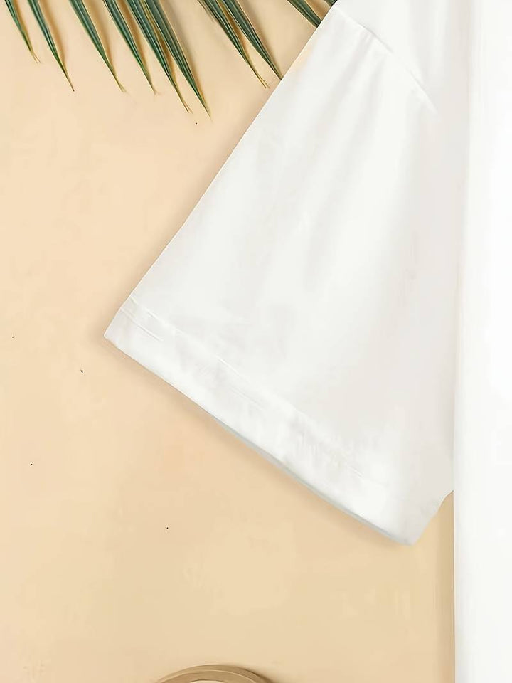 Drune | Schlichtes, einfaches Rundhals-T-Shirt