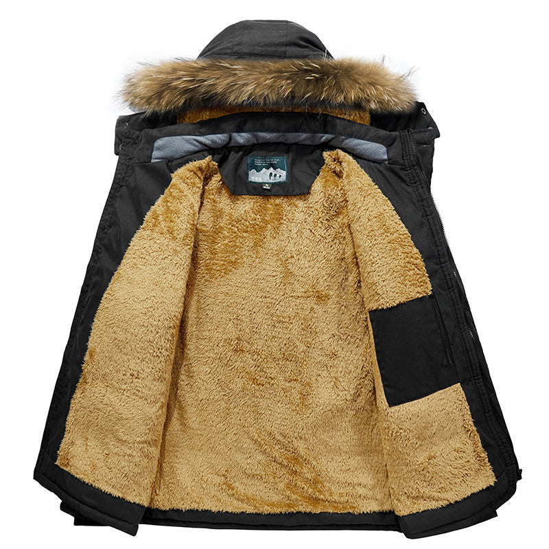 Herren Winterjacke Drune