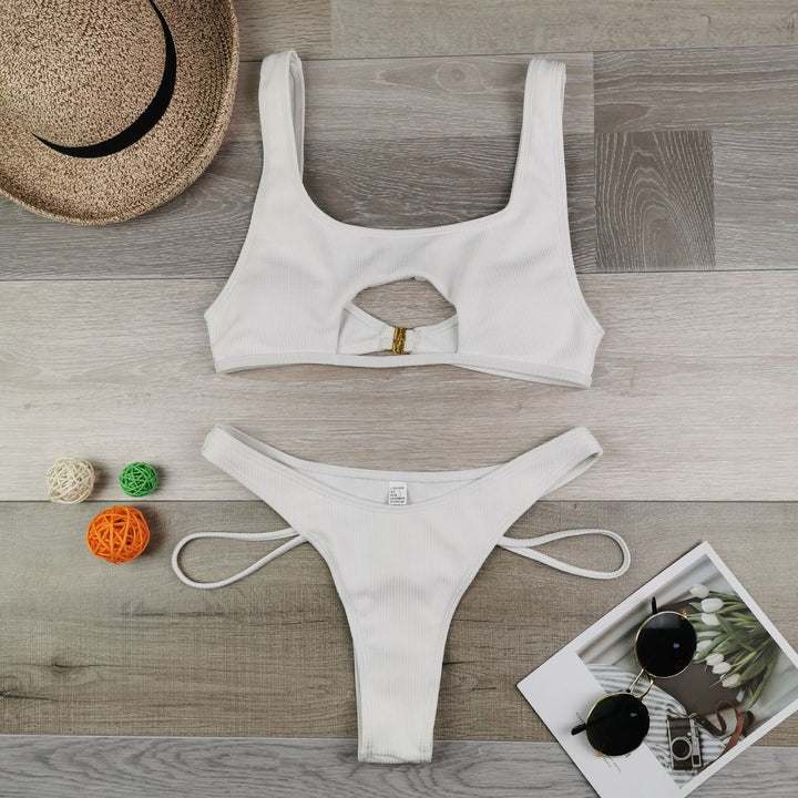 Damen Bikini-Set mit innovativem Cut-Out-Design Drune