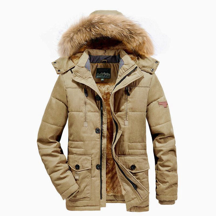 Herren Winterjacke Drune