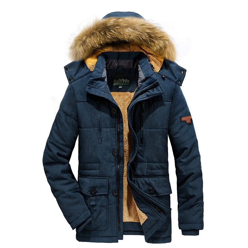Herren Winterjacke Drune