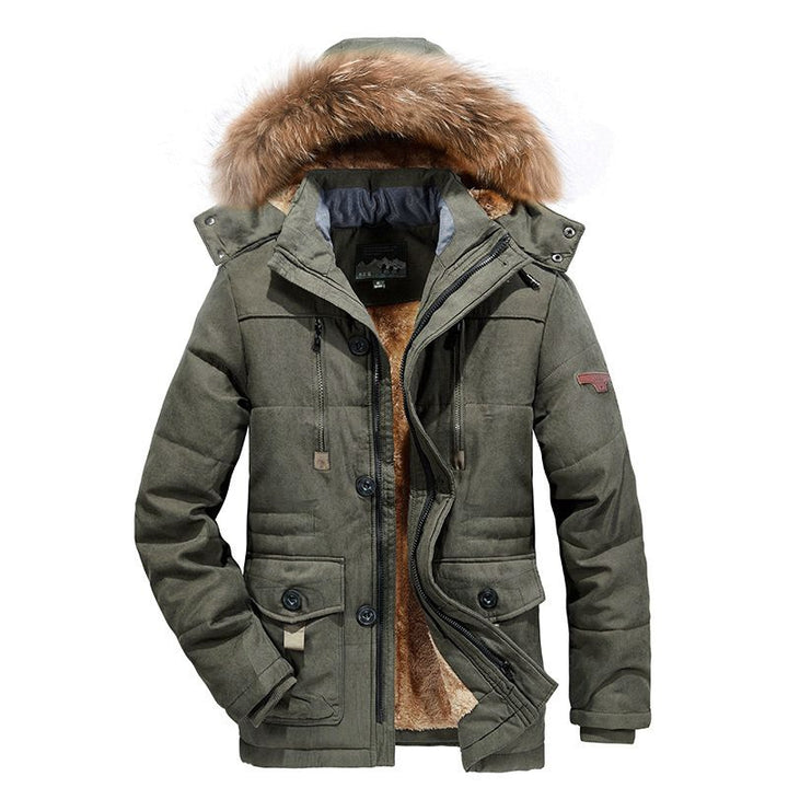 Herren Winterjacke Drune