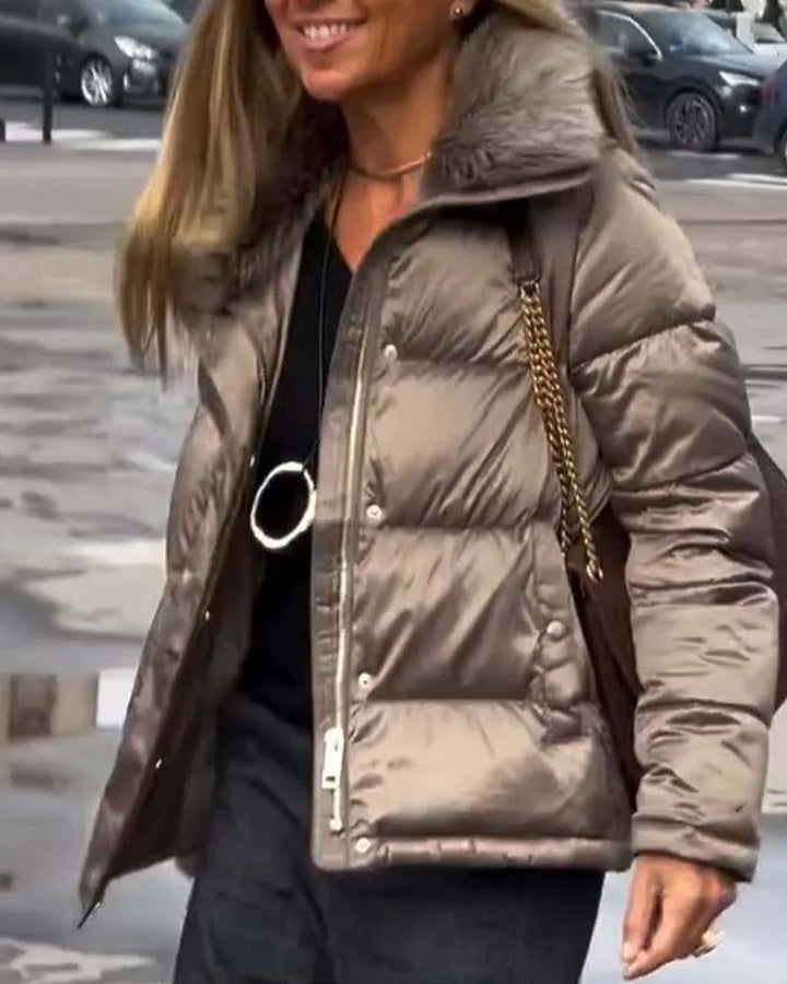 Drune | Winter Puffer-Jacke