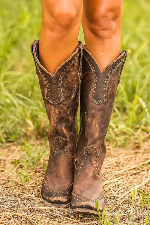 Drune Western Cowboy Stiefel