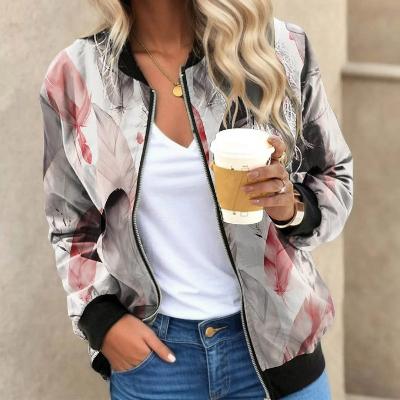 Drune | Blazer mit Lebhaften Blumen für Frauen