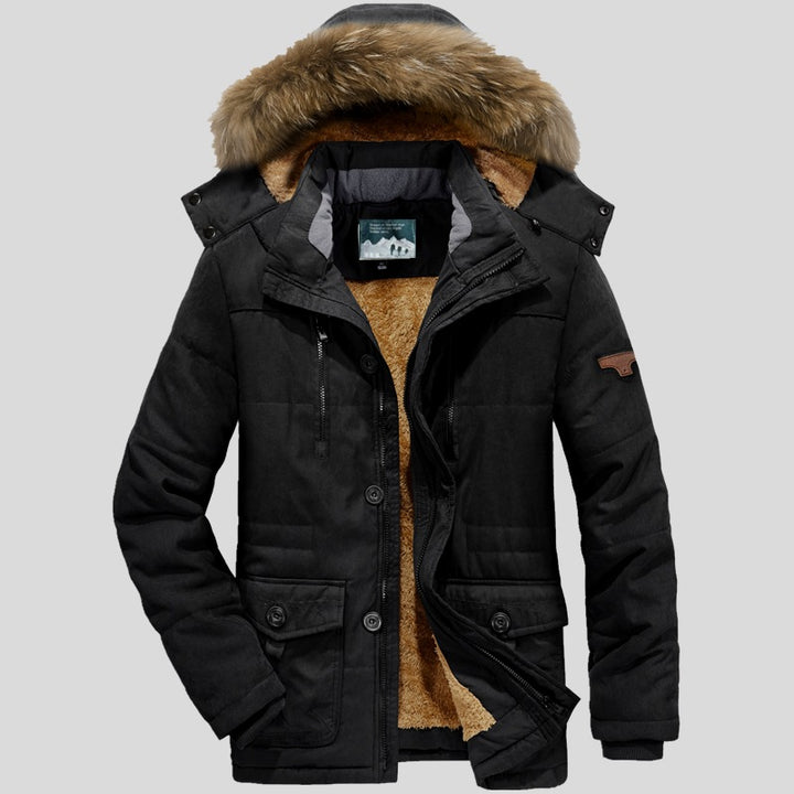 Herren Winterjacke Drune