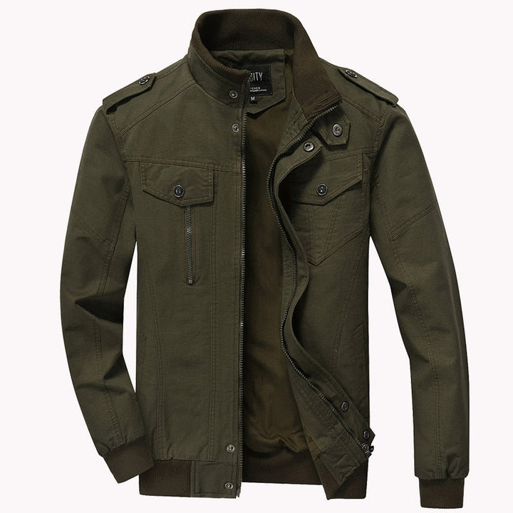 Drune | Baumwolle Militär Casual - Arvid