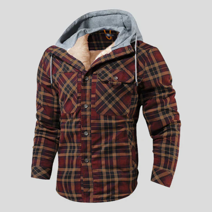 Drune | Woodjacket - Bequeme, langlebige Jacke mit stylischem Schnitt