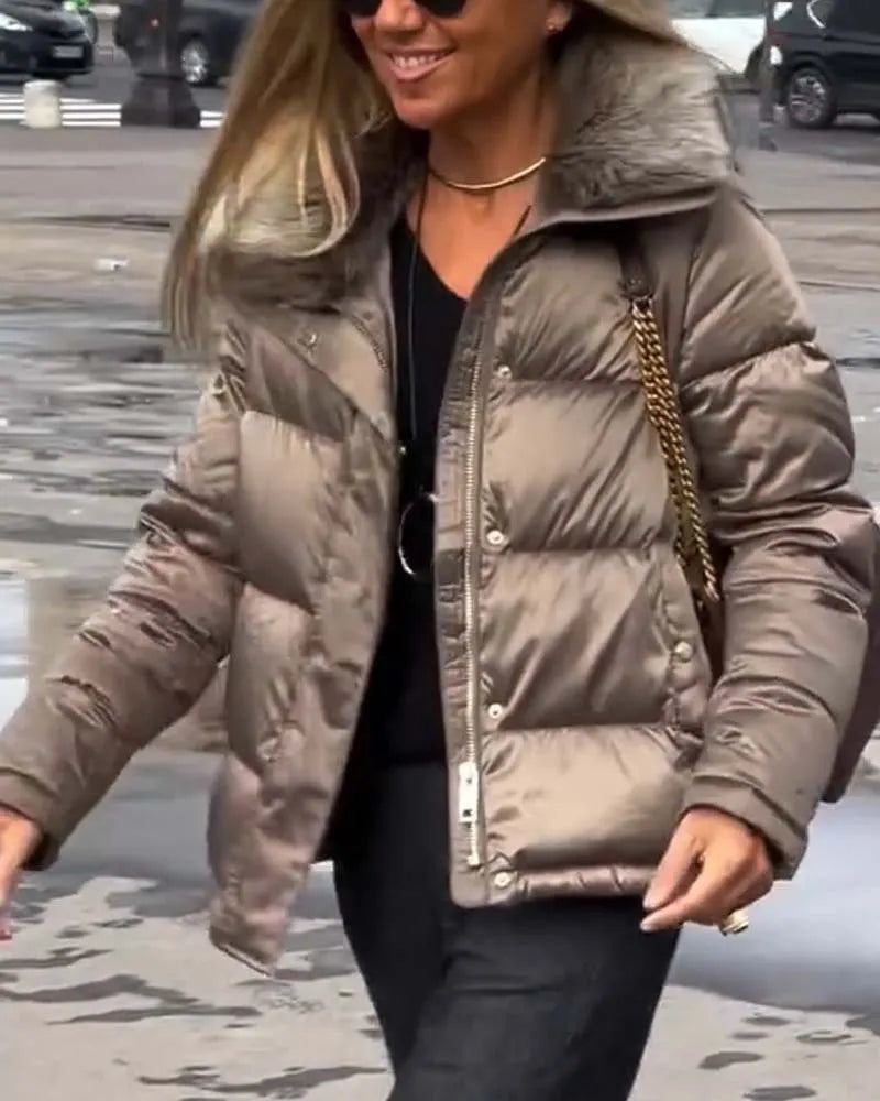Drune | Winter Puffer-Jacke