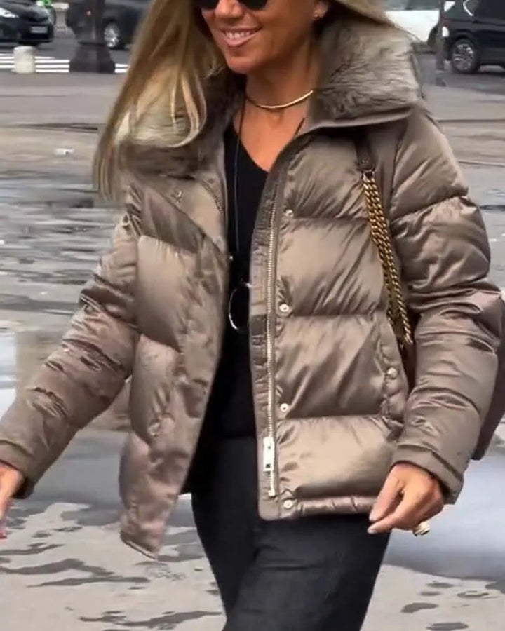 Drune | Winter Puffer-Jacke