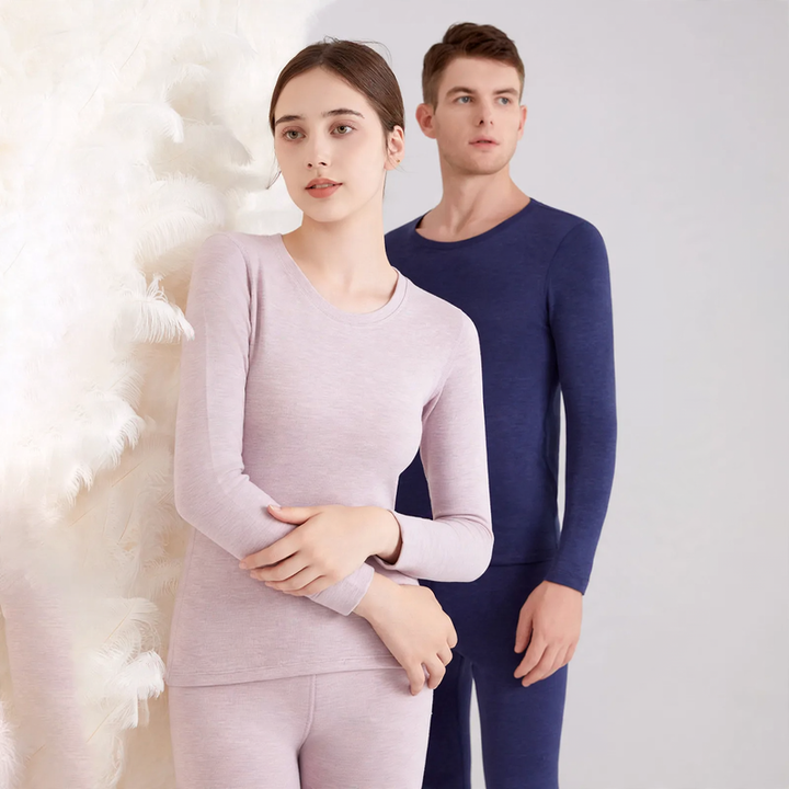 Thermisches Thermo-Unterwäsche-Set für Damen und Herren