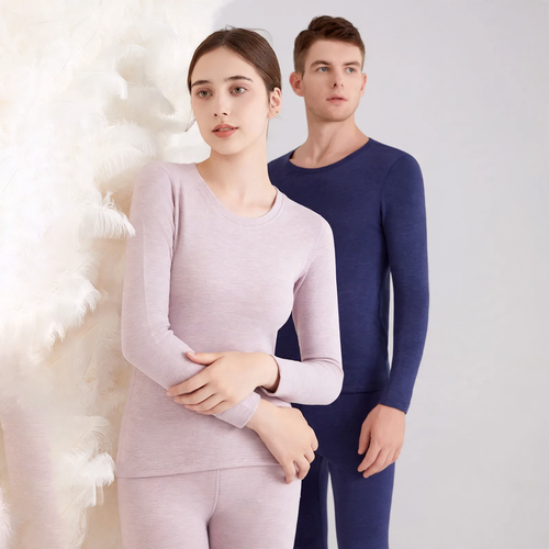 Thermisches Thermo-Unterwäsche-Set für Damen und Herren