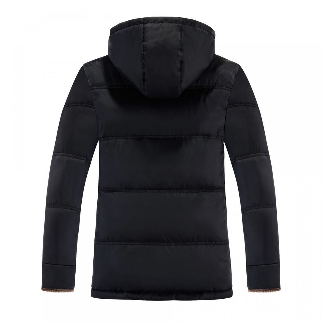 Drune | Fleece Parka - Stylischer Wintermantel mit einem einzigartigen Design