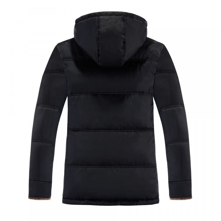 Drune | Fleece Parka - Stylischer Wintermantel mit einem einzigartigen Design