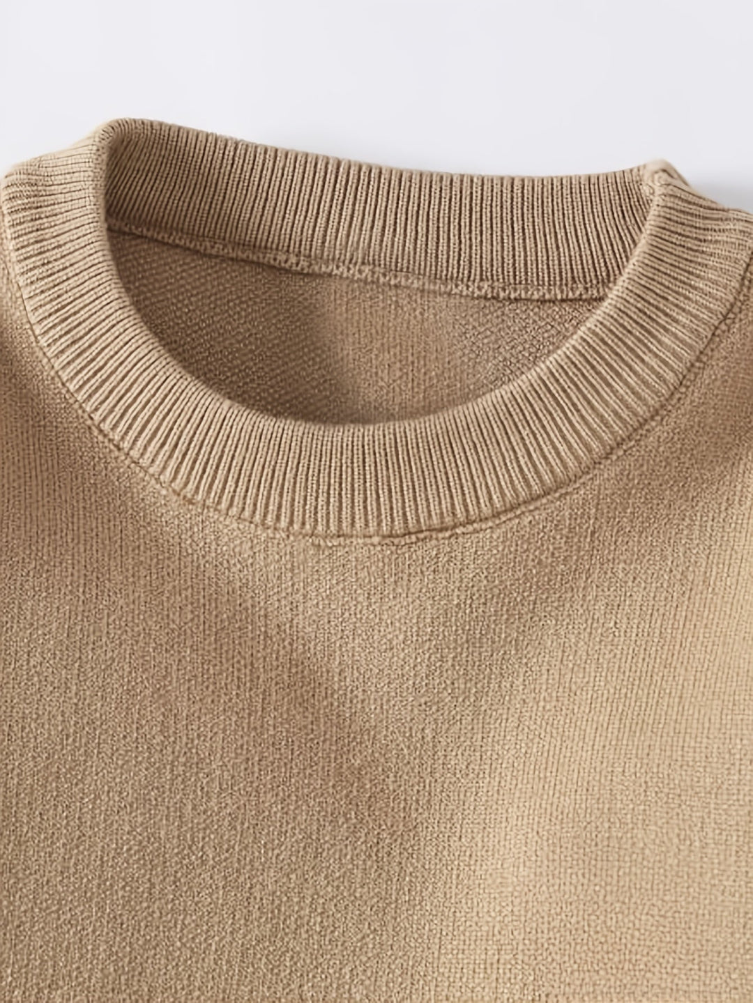Drune | Strickpullover mit Farbigen Ärmeln Weich und Warm Perfekt Für Den Alltag