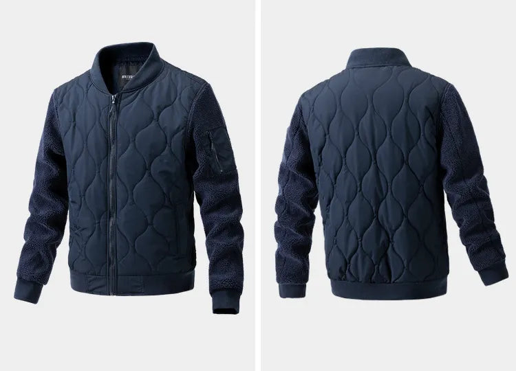 Drune | Winterreißverschlussjacke