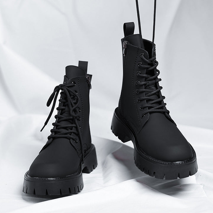 Elegante Herren-Stiefeletten aus weichem Material
