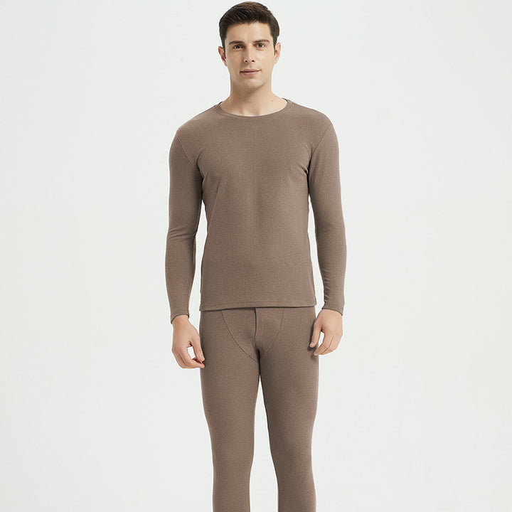 Thermo-Set für Damen und Herren, beidseitig angeraut