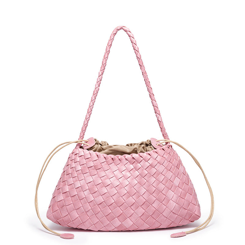 Drune | Schultertasche Mit Geflochtenem Design
