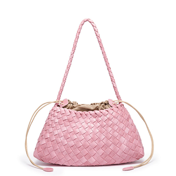 Drune | Schultertasche Mit Geflochtenem Design