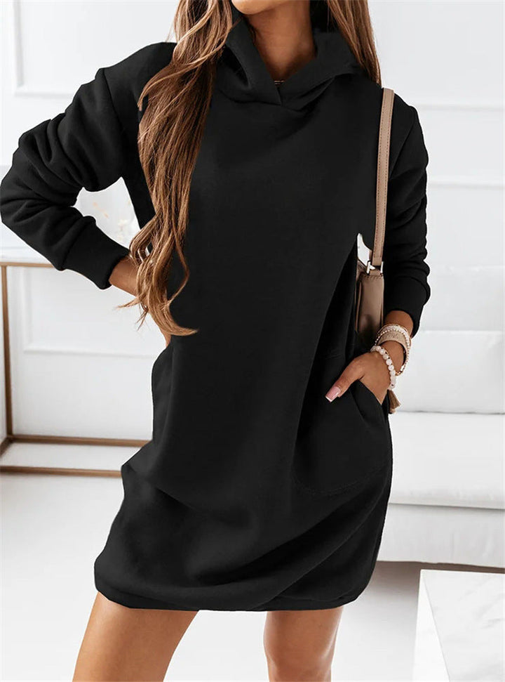 Drune | Damen-Kapuzenkleid