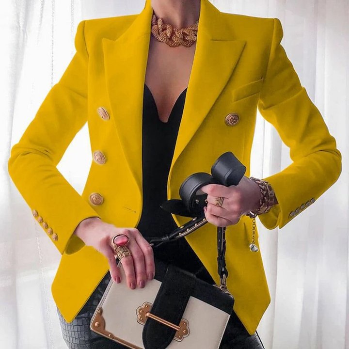Drune | Bequeme Luxuriöse Blazer mit Knöpfen