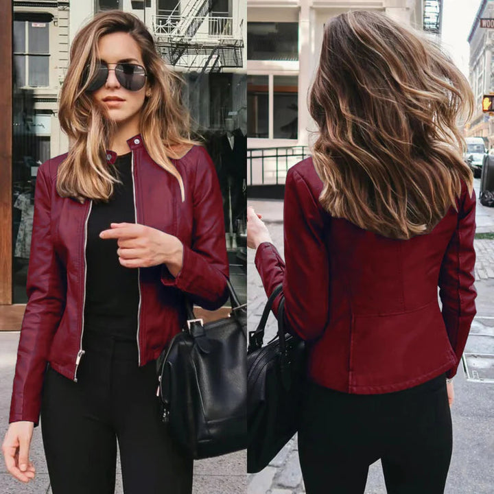 Drune | Modische Lederjacke