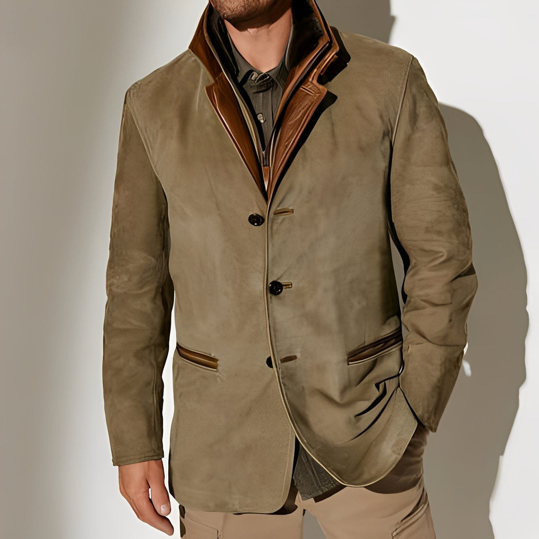 Drune | Klassische Jacke mit Taschen für Herren