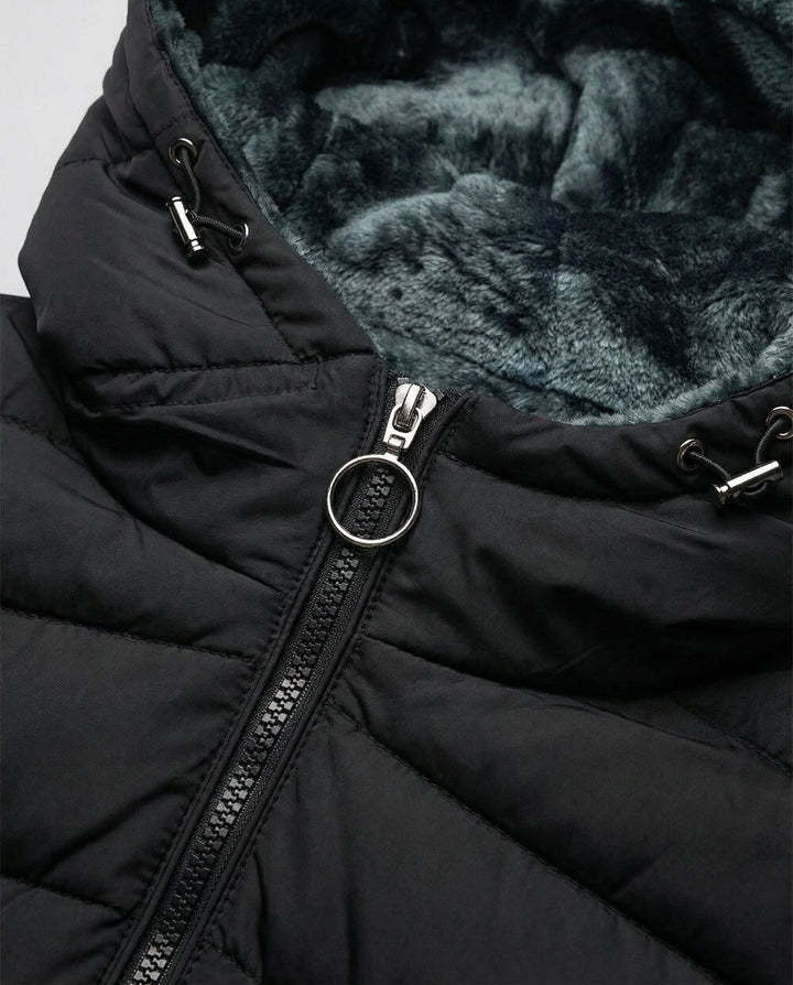 Lange Winterjacke Damen | Drune