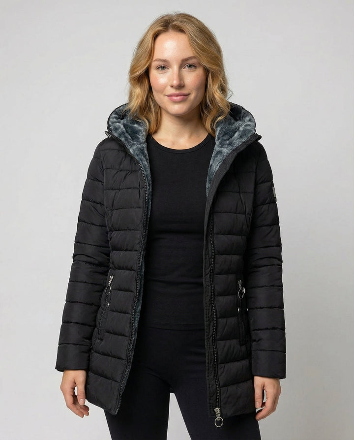 Lange Winterjacke Damen | Drune