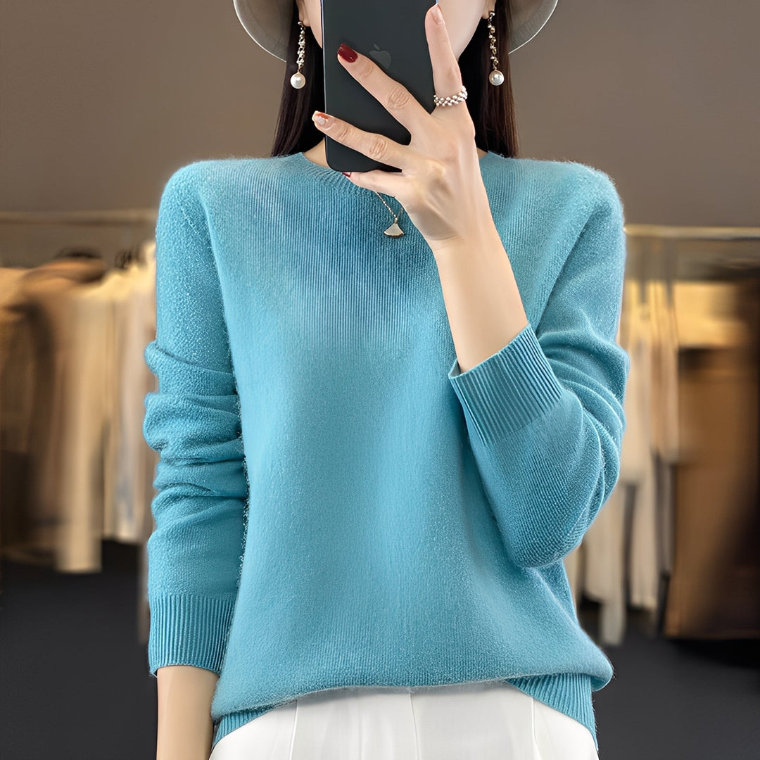 Drune | Stilvoller Damen-Kaschmirpullover