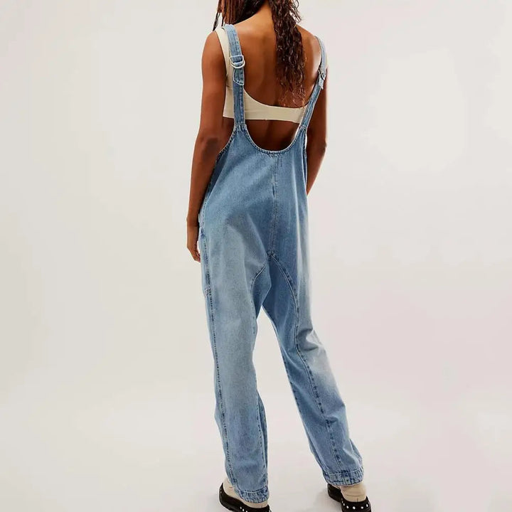 Drune | Stylischer Denim-Overall