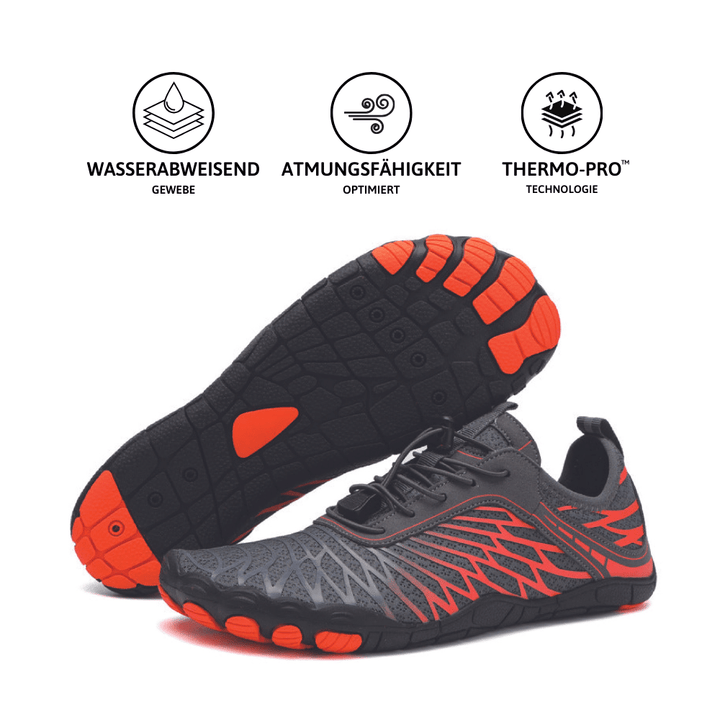 Drune | Gesunde & Rutschfeste Alltags Barfußschuhe (unisex)